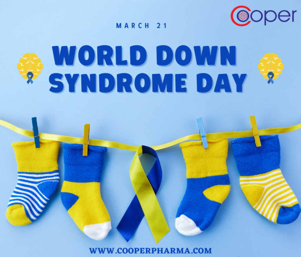 Cooper Pharma s Commitment to World Down Syndrome Day